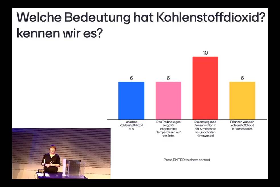 Experimente der MINT-Akademie 2020