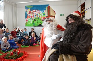 Nikolaus und Knecht Ruprecht