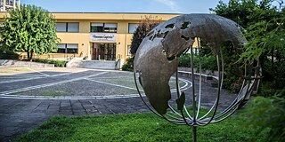 Gebäude von außen