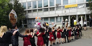 Abschiedsfest der Abiturienten