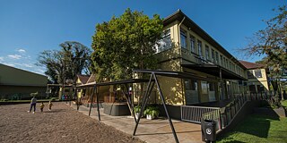 Gebäude von der Seite
