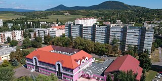 Gebäude von außen