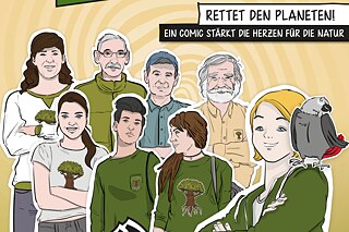Comicworkshop mit PASCH-Schulen in der Ukraine 