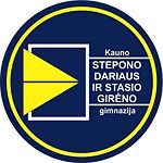 Logo Kauno Stepono Dariaus ir Stasio Girėno gimnazija Logo Kauno Stepono Dariaus ir Stasio Girėno gimnazija